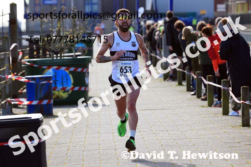 The 2024 Blyth 10k Road Race.  Photo: David T. Hewitson/Sports for All Pics